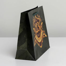 Пакет ламинированный горизонтальный С 23 февраля, MS 23 18 8 см - Доступные радости фото 8