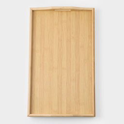 Поднос для завтрака с ножками Доляна «Забота», 50×30×25 см, бамбук