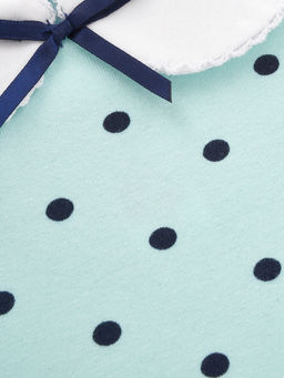 Футболка (лонгслив) с воротником UD 0994 бирюзовый - Mini maxi фото 2