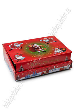 Свечи парафиновые 3,5*6 см "Ёлочки" (12 шт) SF-7794, №13