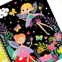 Активити- книга с заданиями Гравюры. Для девочек, единорог, 12 стр. - Буква-ленд фото 4