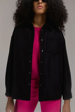 Утепленная куртка рубашечного кроя - Incity фото 3