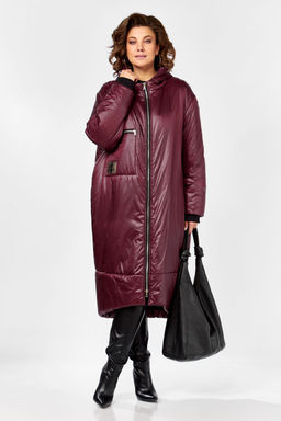 Пальто LADY SECRET 5018/1 винный
