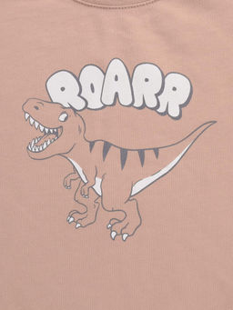 К 1567/пралине,маленькие динозаврики пижама дет