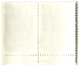 Марка Вильнюс  Кафедральный собор XIII-XVIII вв 1990 год (блок из 2 марок)