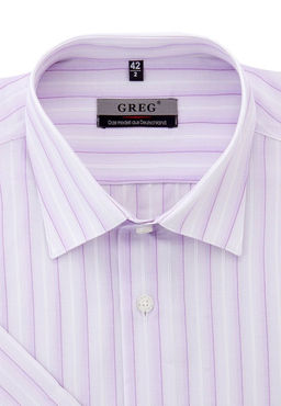 Сорочка мужская короткий рукав GREG Gb711/309/387/Z