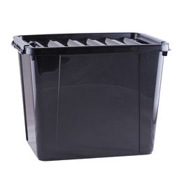 Ящик 25л с крышкой 410*295*312 MASTER BOX