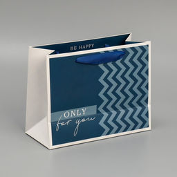 Пакет ламинированный двухсторонний Для тебя, MS 18 23 10 см - Дарите счастье фото 2