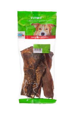 Рубец говяжий XL - мягкая упаковка (19см), 4-5шт. - 319540