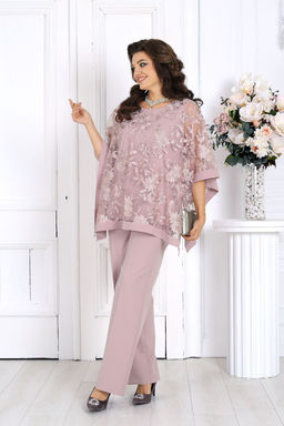 Костюм Ninele 7511 пудра фото 4