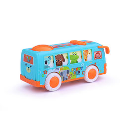 Автобус "Зоо" инерц., в коробке