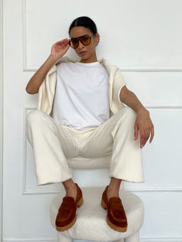 57102104053, Лоферы женские, ARGO Натуральная замша фото 7