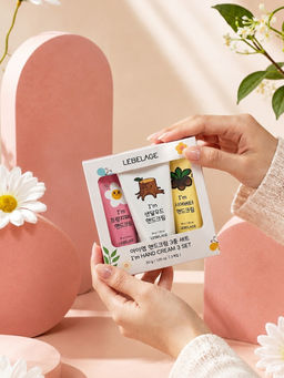Lebelage Набор парфюмированных кремов для рук / Im Hand Cream, 3 шт. x 30 г