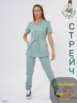 Костюм Мари из стрейч-ткани