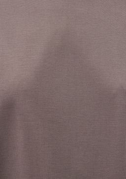 Lux Touch TENCEL TM Kahverengi Basic Crop Tisort - Mavi фото 6