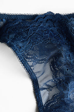 Pack de 2 bragas thong de encaje - H&m фото 3