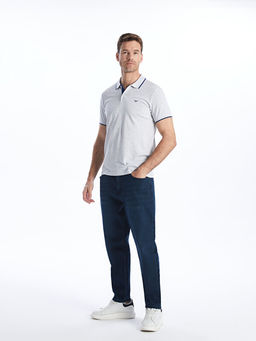 Polo Yaka K?sa Kollu Pike Erkek Ti??rt