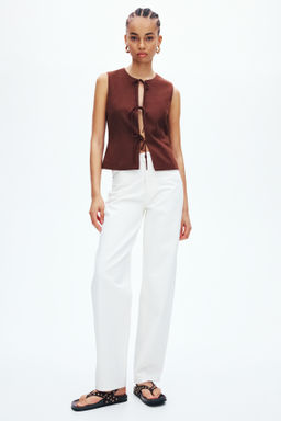 Chaleco con lazadas - H&m фото 4