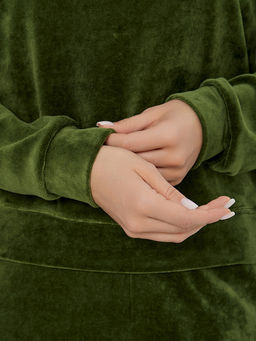 Комплект женский зеленый - Mark formelle фото 5