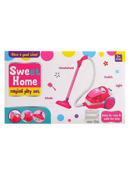 Бытовая техника пылесос Сладкая вата, на колёсах - Simaland фото 9