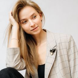 Брошь Листья - Orgalica фото 5