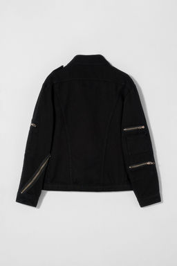 KATE MOSS X ZARA ZIPPED JACKET  фото 3
