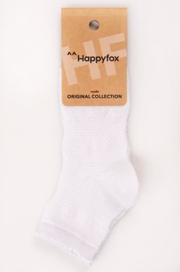 Ажурные носки для девочки Happy Fox  фото 6