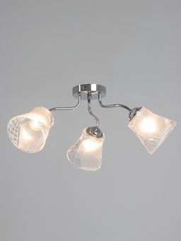 Люстра 12275/3CR, 3×40 Вт, E27, 62×18×20 см