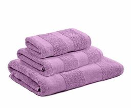 Махровое полотенце Конфетти-лаванда 50*90 см. хлопок 100%