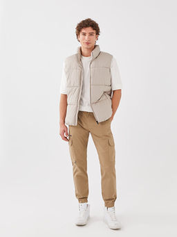 Standart Kal?p Dik Yaka Erkek ?i?me Yelek - Waikiki фото 3