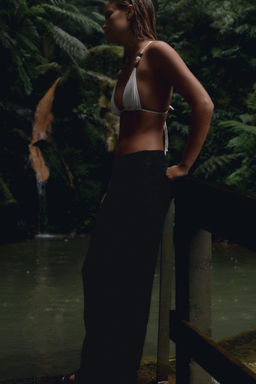 FLOWING STRAIGHT-LEG TROUSERS - Zara фото 2