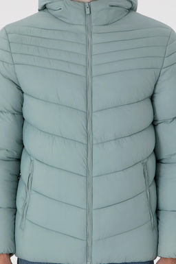 Мужское водно-зеленое пальто Неожиданная скидка в корзине - U.s. polo assn фото 6