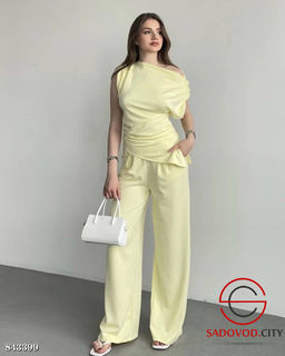 Женский костюм (блузка и штаны)