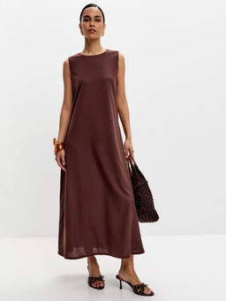 Платье P612-0357 brown - Primm фото 9