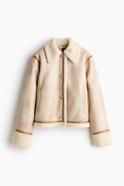 Chaqueta de doble faz
