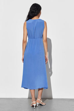 Платье миди из шифона - Mollis фото 4