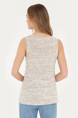 Женская сиреневая футболка - U.s. polo assn фото 12