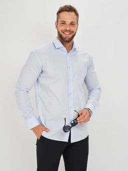 Сорочка мужская длинный рукав CASINO c210/157/064/Z_V  фото 6