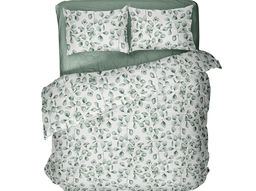 Комплект постельного белья 41272/0-БЧ Дуэт "Эвкалипт" рис. 609502/571112 К