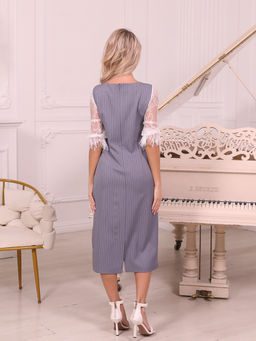 Платье П4-5480 - Wisell фото 9