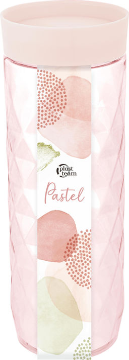 Банка для сыпучих продуктов Plast Team Pastel 1,5л персиковая карамель PT170310040