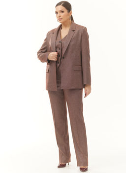 Костюм ELady 4188-5 меланж темный
