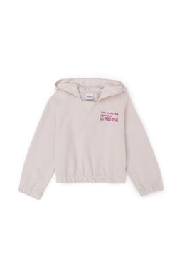 Толстовка с камнями для девочек - U.s. polo assn фото 2