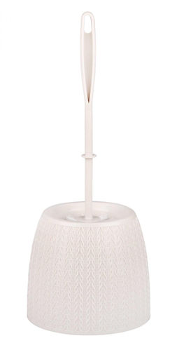 Ерш туалетный+подставка "Вязаное плетение", арт. А(М6886), (М6895), (М6896), (М7627)