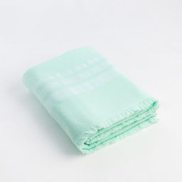 Полотенце махровое двухстороннее Этель Уют 90*170 см, цв.мятный,100% хл, 240 гр/м2  фото 3