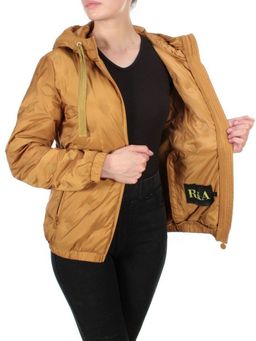 9307 YELLOW Куртка демисезонная женская RIKA (100 гр. синтепон) - Fashion фото 8