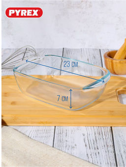 Форма для запекания и выпечки ESSENTIALS 23х15см прямоугольная - Pyrex фото 8