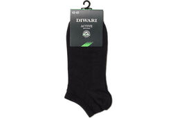 (Diwari) Active 15С-74СП (ультракороткие)(носки) (ЧЗ)