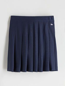 Pileli K?z ?ocuk Etek