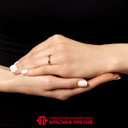 КОЛЬЦО 22117244Р - Красная пресня фото 2